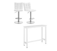 1x Bartisch mit 2er Set Barhocker weiß. Berlin - Spandau Vorschau