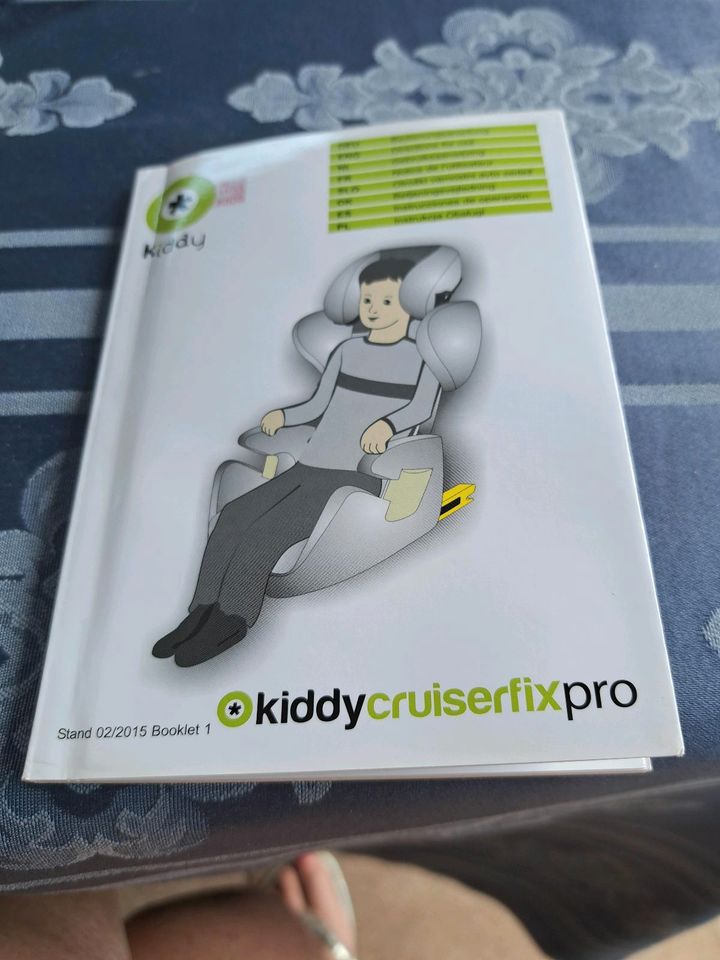 Kindersitz Kiddy Cruiserfix pro in Kirkel