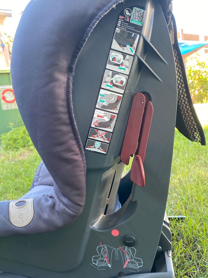 Autositz Isofix Römer Duo Plus 9-18kg in Brühl