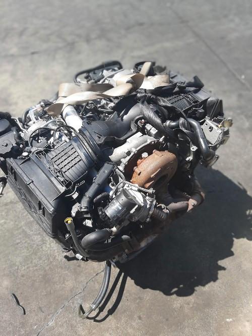 Motor Mercedes 350 CDI 642858 W212 4 MATIXC 265PS kOMPLETT in Mildenau