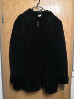 Winter Jacke Mantel Lammfellimitat Gr. 46 schwarz Schwerin - Neu Zippendorf Vorschau