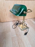 Vintage Art Deco Bankier Lampe Niedersachsen - Uetze Vorschau