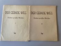 2 x Klaviernoten...Der gerade Weg / Etüden gr.Meister 1 / 2 Nordrhein-Westfalen - Herdecke Vorschau