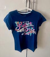 Superdry Damen Shirt, blau, M Bayern - Goldbach Vorschau