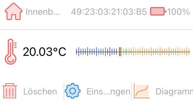 Bluetooth Thermometer für Pool, Teich usw in Leipzig