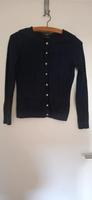 Paul Costelloe 100% Merino Wolle Strickjacke Jäckchen blau Hamburg-Nord - Hamburg Langenhorn Vorschau
