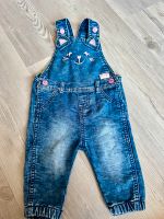 Latzhose Kätzchen Jeans 68 Rheinland-Pfalz - Koblenz Vorschau