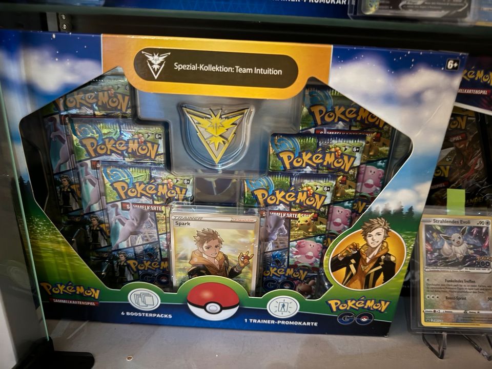 Pokémon Karten Sammlung Glurak 1.Edition in Senftenberg