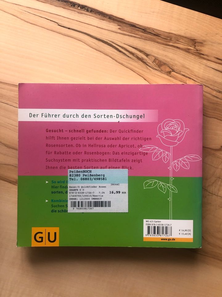 GU Quickfinder Rosen in Peißenberg