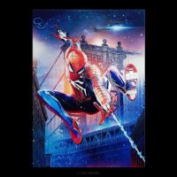 Displate Limited Edition - Marvel's Spider-Man Hamburg - Bergedorf Vorschau