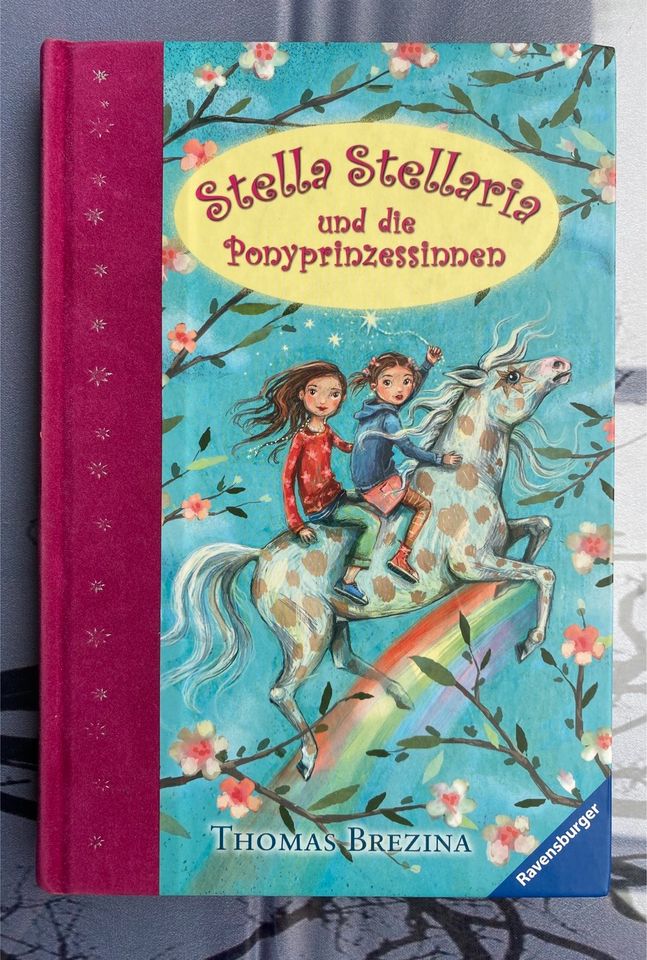 Kinderbuch Stella Stellaria und die Ponyprinzessinnen in Erkrath