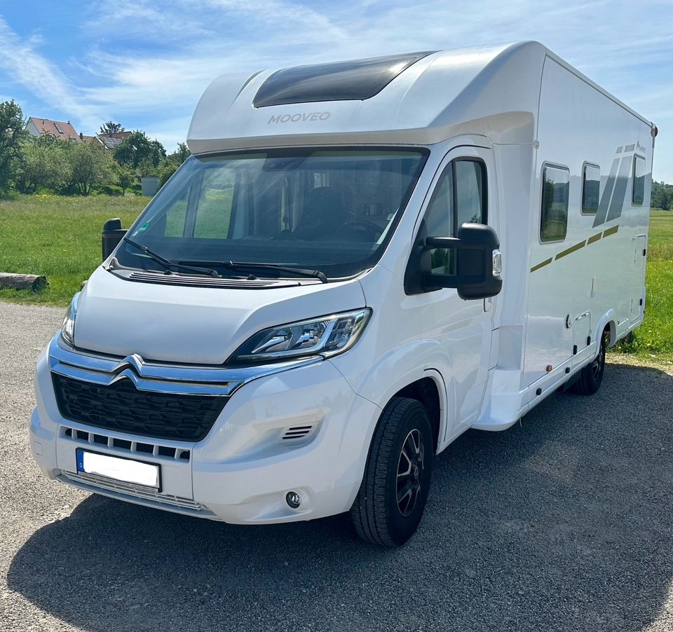 Wohnmobil Mooveo Tei-72 EBH 2022 in Dettingen unter Teck