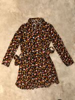 Geblümtes Hemdkleid Floral Shirt Dress Wandsbek - Hamburg Bramfeld Vorschau