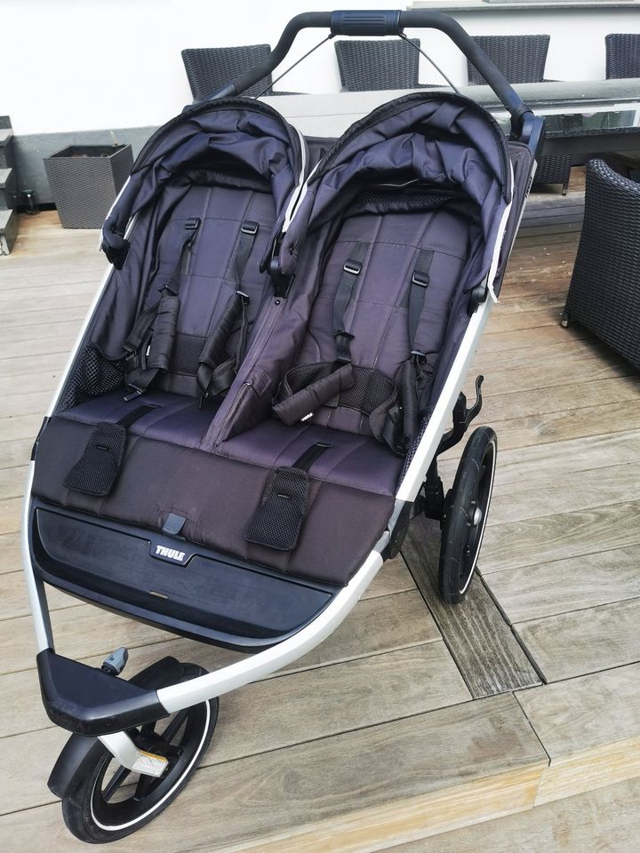 THULE Zwilling Geschwister Kinderwagen Buggy Urban Glide 2 Double in Sprockhövel