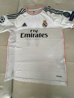 Bale Real Madrid CL 2014 Retro Fussballtrikot Gr. L Baden-Württemberg - Jestetten Vorschau