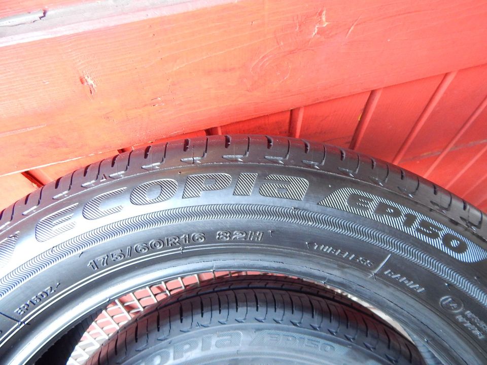 4x Sommerreifen 175 60 R16 82H Bridgestone Dot 2020 NEU in Dortmund