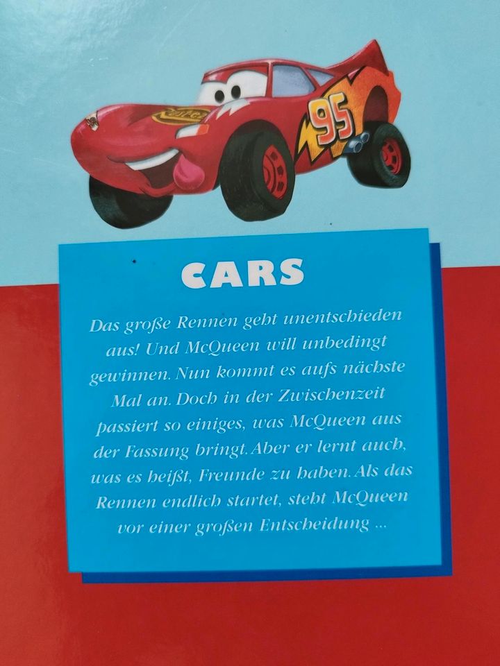 Cars , Buch & DVD und Buch in Kabelsketal