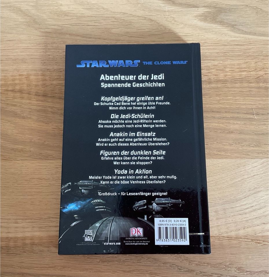 Star Wars the Clone Wars - Abenteuer der Jedi - Buch in Buch am Buchrain