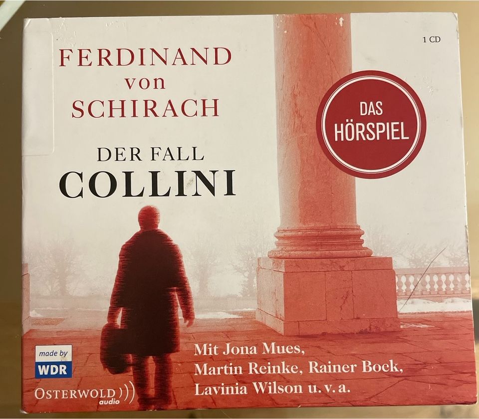 Hörspiel - Der Fall Collini - Ferdinand von Schirach in Wimsheim