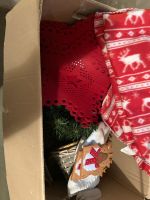 Zu verschenken Kiste mit Weihnachtsdeko Bayern - Kleinwallstadt Vorschau