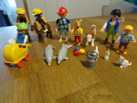 Playmobil Figuren Kinder mit Tieren Top Zustand Baden-Württemberg - Seelbach Vorschau