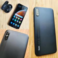 HANDY IM TOP ZUSTAND XIAOMI REDMI 9A +NEUER BLUETOOTH KOPFHÖRER Leipzig - Eutritzsch Vorschau