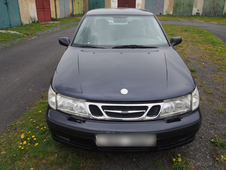 Saab 9-5 SE 4D 3.0 LPT 147kW, 200 PS, automatik in Waldsassen