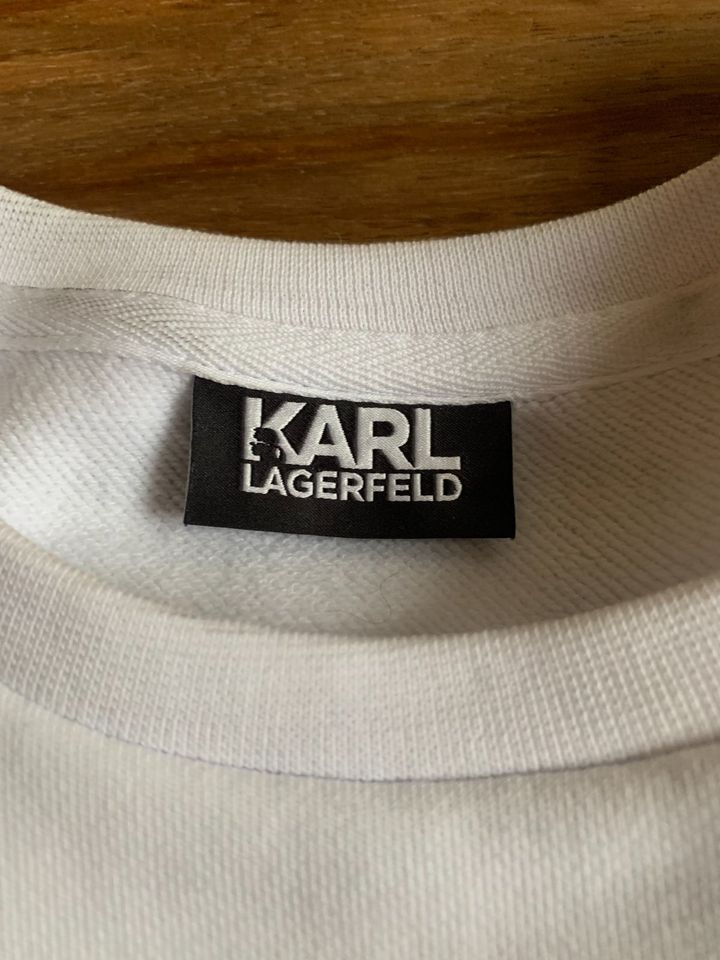 Karl Lagerfeld Sweatshirt Pullover Pulli Oberteil Sweater Größe M in Amberg