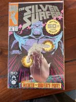 Marvel Silver Surfer #50 First Printing Silver Foil Cover Bayern - Tapfheim Vorschau