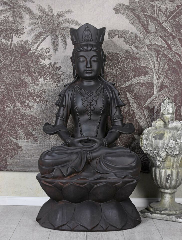 Buddha Figur XXL Gartenfigur 120cm Skulptur Balkon aja274/275 in Gelsenkirchen