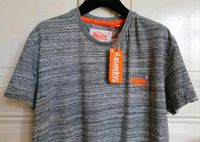 T-Shirt Avenue Grey Feeder Gr.S=46/176 Superdry neuw./Tag NP49.95 Hessen - Wiesbaden Vorschau