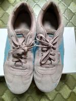 Sneaker, Dockers, Gr. 40, beige/blau Bayern - Bayrischzell Vorschau