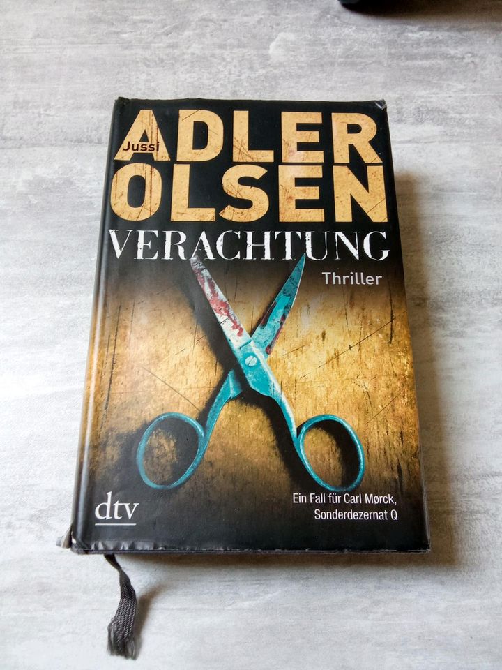Verachtung - Jussi Adler Olsen in Wuppertal