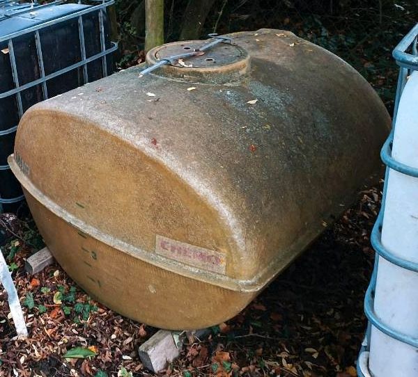 Wassertank, IBC Tank, IBC Container in Wörrstadt