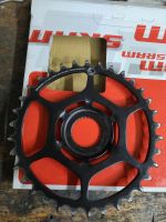 Sram kettenblatt bosch cx4 34t Niedersachsen - Kalefeld Vorschau