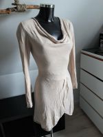 Schickes Kleid Tunika Wickel-Look hellbraun beige XS Vero Moda Hannover - Ahlem-Badenstedt-Davenstedt Vorschau