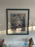 Bild rahmen marc Chagall Grosser zirkus Poster Kunstdruck Nordrhein-Westfalen - Kamp-Lintfort Vorschau