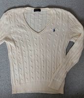 Polo Ralph Lauren Pullover Zopfmuster Creme Gr. M Niedersachsen - Nienburg (Weser) Vorschau