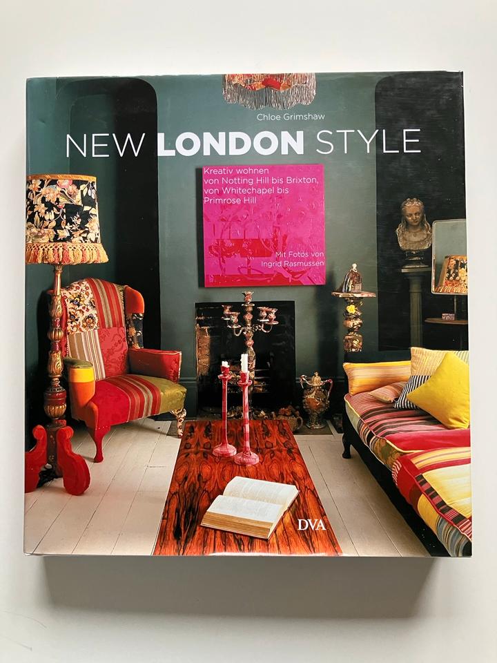 Innendesign Raum Dekoration Raumausstattung Buch New London Style in Bremen