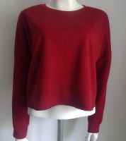 Sweatshirt loose fit cropped rot  wie neu Gr.XS Innenstadt - Köln Altstadt Vorschau