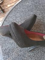 Schwarze Schuhe Graceland mit Absatz Bayern - Aurachtal Vorschau