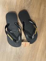 Schwarze Havaianas Flipflops Badelatschen Sommer NEU Stuttgart - Stuttgart-Ost Vorschau