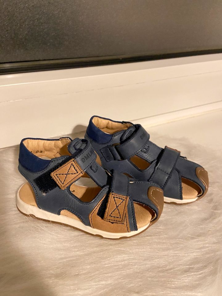 Neu! Gr. 23 Däumling Sandalen Leder Lauflernschuhe Kinder in Berlin