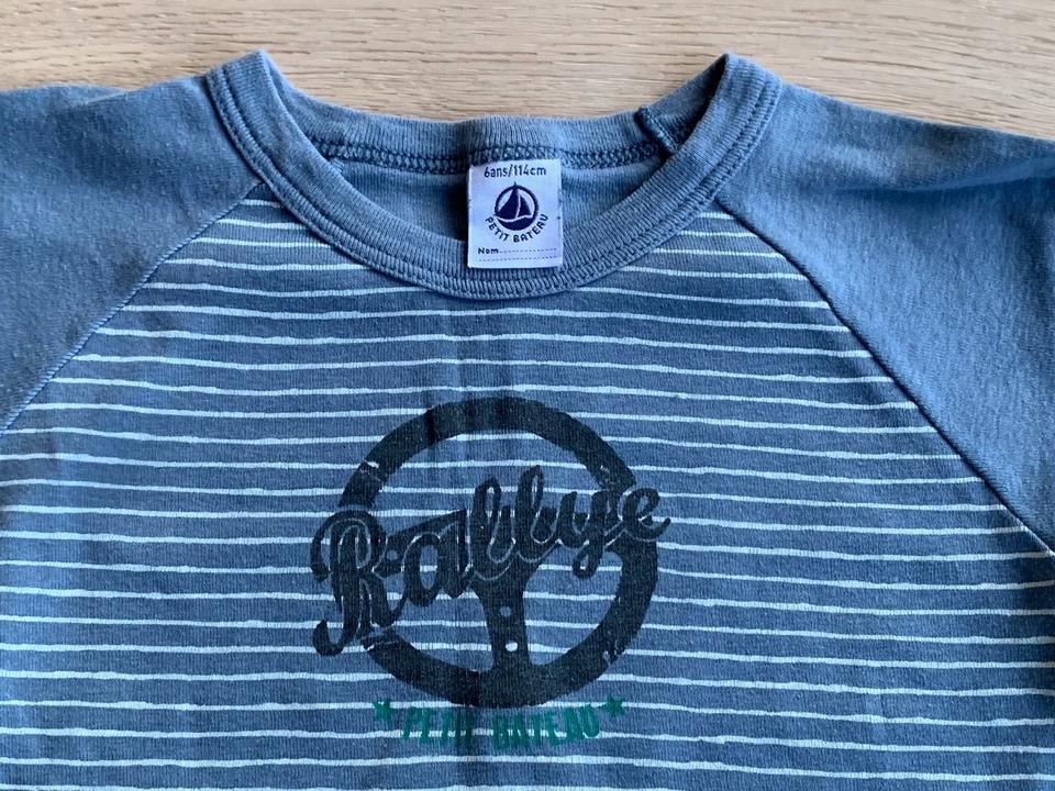 TOP//PETIT BATEAU❤️ langarm Unterhemd/ Unterziehpullover Gr. 116 in Berlin