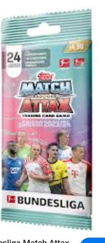 Match Attax Bundesliga 2023/2024 23/24 299 61 247 Laimer in Platten