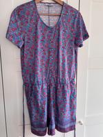 Aniston Damen Jumpsuit Overall kurz blau/rot Gr. 40 NEU! Sachsen - Pegau Vorschau