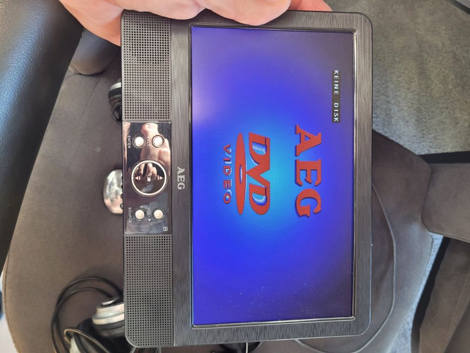 AEG DVD Car Player in Billigheim