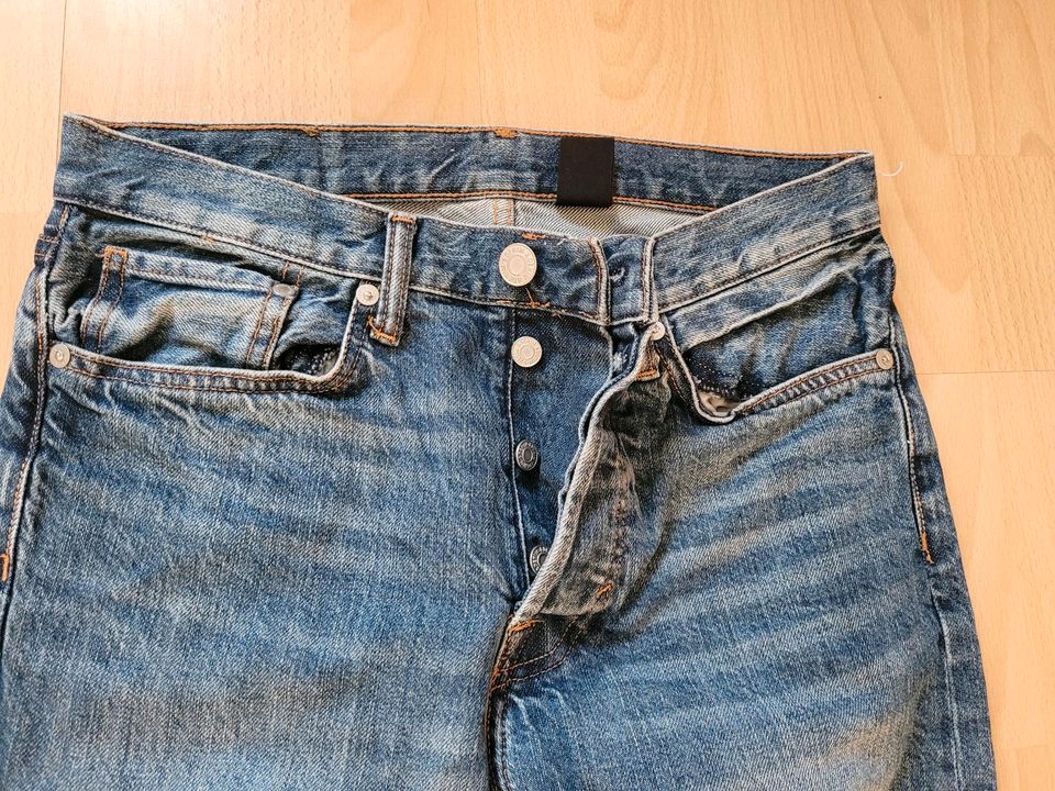 Kaum getragene Jeans H&M Gr. 28/34 Slim Fit in Kleinniedesheim