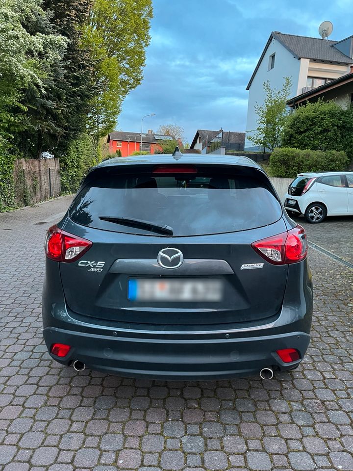 Mazda CX 5 2.2 175 PS - Turboklappe defekt - Fahrtauglich in Hanau