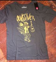 T-Shirt Gr S / 48 QuickSilver NEU Skateboarder Gitarre Nordrhein-Westfalen - Bottrop Vorschau